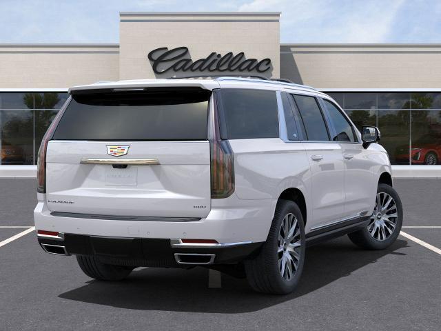 used 2025 Cadillac Escalade ESV car, priced at $126,210