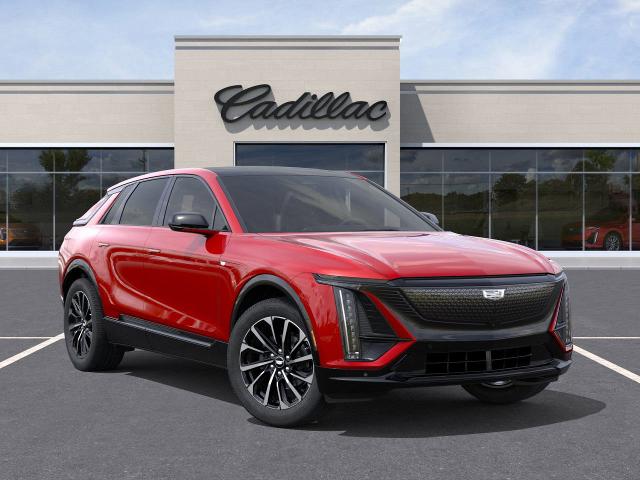 used 2025 Cadillac LYRIQ car, priced at $70,740