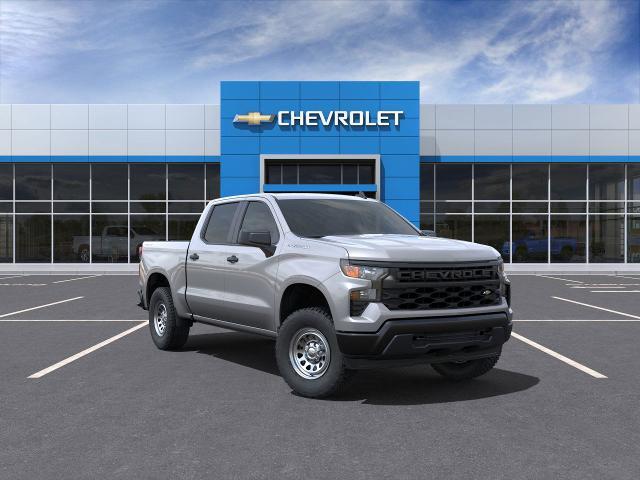 used 2025 Chevrolet Silverado 1500 car, priced at $43,525