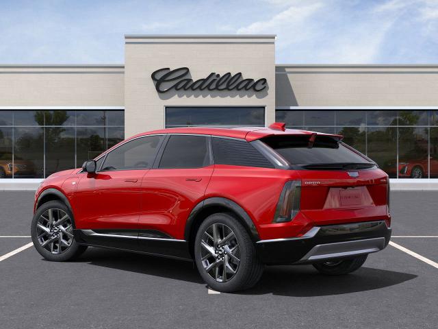 used 2025 Cadillac OPTIQ car, priced at $59,395