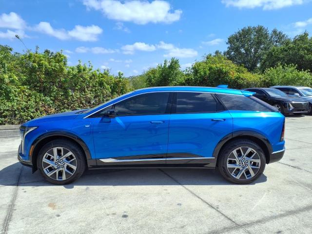 used 2025 Cadillac OPTIQ car, priced at $55,015