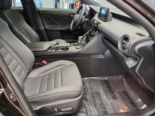 new 2024 Lexus IS car, priced at $42,811