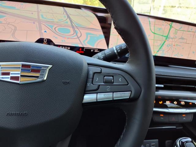 used 2025 Cadillac XT4 car, priced at $41,865
