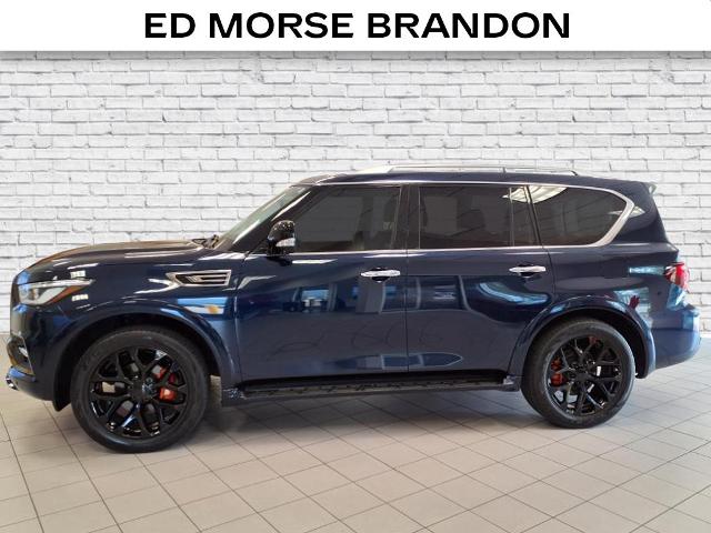 new 2021 INFINITI QX80 car, priced at $39,114