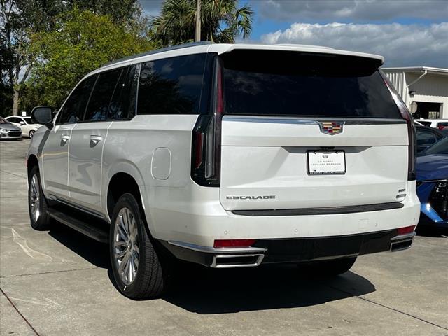 used 2024 Cadillac Escalade ESV car