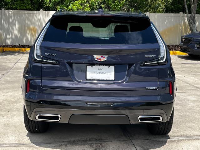 used 2024 Cadillac XT4 car, priced at $46,865