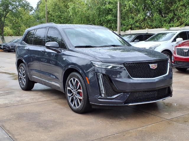 used 2025 Cadillac XT6 car, priced at $63,415
