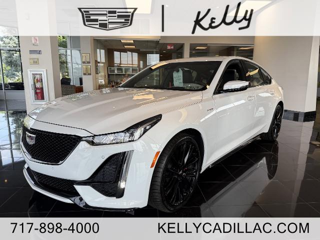 used 2022 Cadillac CT5-V car, priced at $52,999