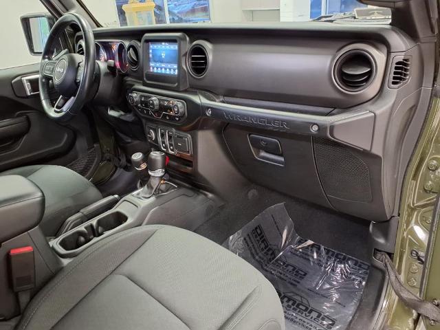 new 2022 Jeep Wrangler car, priced at $29,481