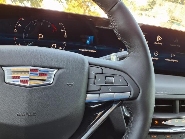 used 2025 Cadillac CT5 car, priced at $59,155