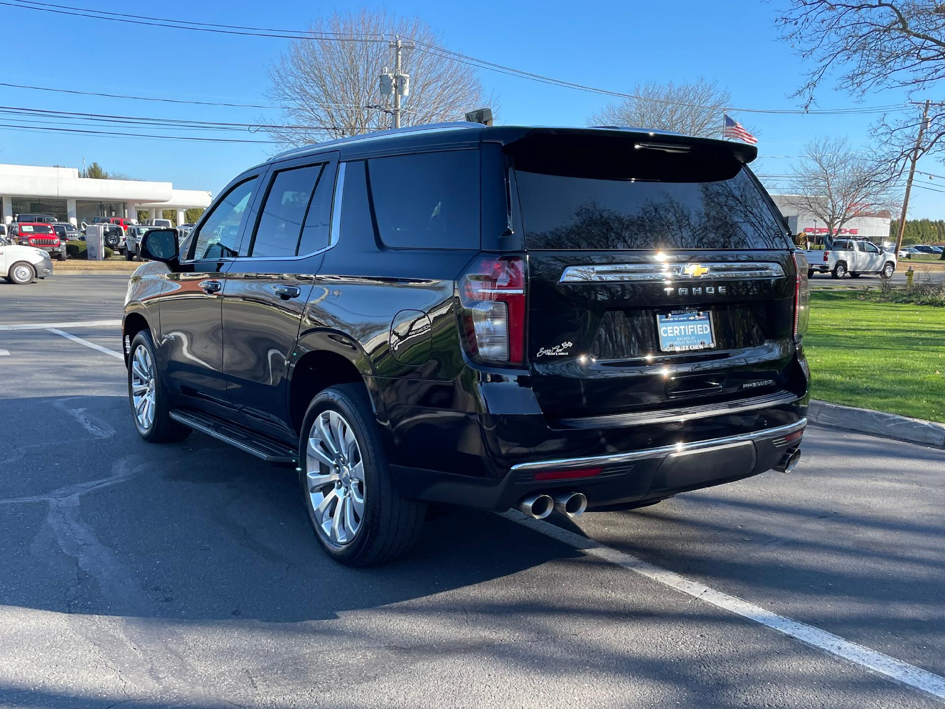 new 2022 Chevrolet Tahoe car