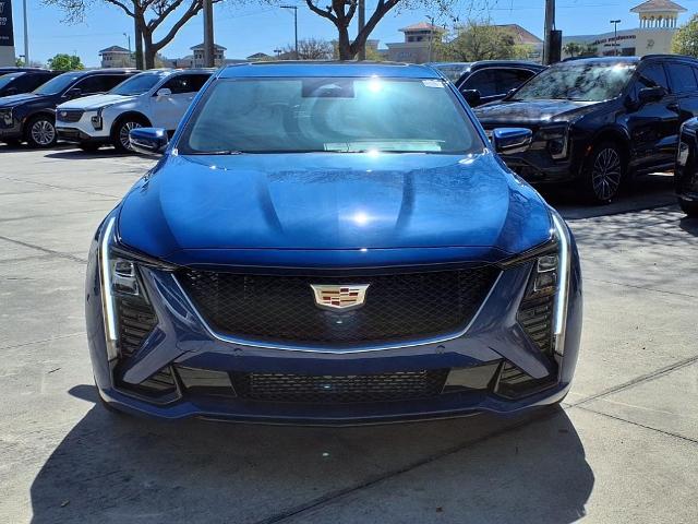 used 2025 Cadillac CT5 car, priced at $54,860
