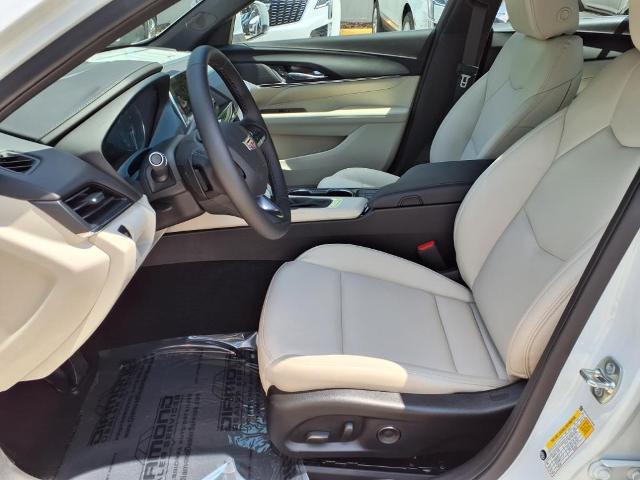 used 2025 Cadillac CT4 car, priced at $35,390