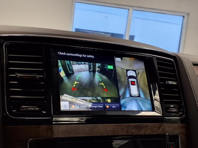 new 2021 INFINITI QX80 car, priced at $39,114