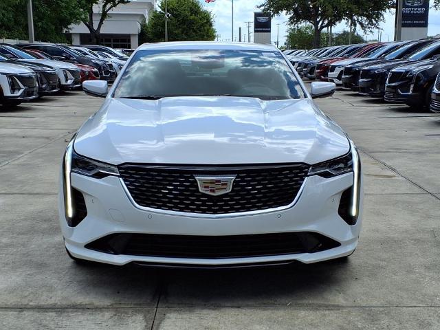 used 2025 Cadillac CT4 car, priced at $48,389