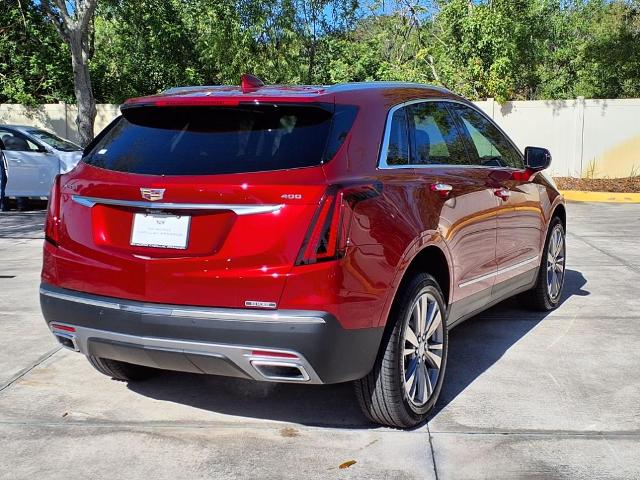 used 2025 Cadillac XT5 car, priced at $55,690