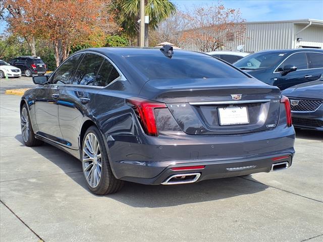 used 2025 Cadillac CT5 car, priced at $52,165