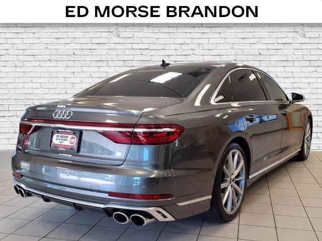 new 2023 Audi S8 car, priced at $75,907