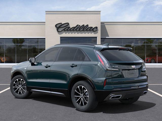 used 2025 Cadillac XT4 car, priced at $52,015