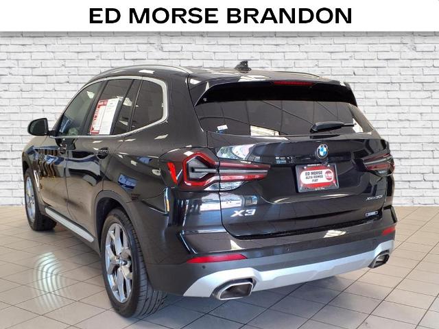 new 2023 BMW X3 car, priced at $28,869