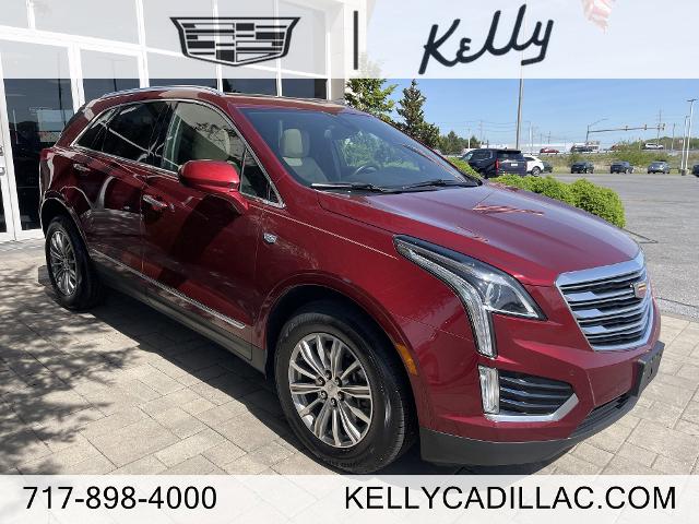 new 2017 Cadillac XT5 car, priced at $18,999