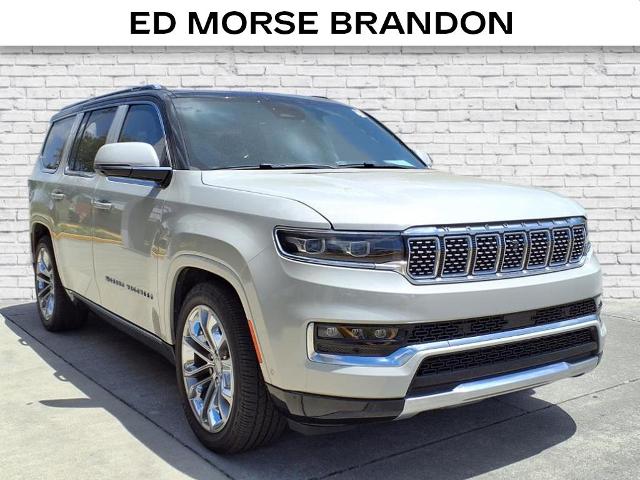 new 2022 Jeep Grand Wagoneer car, priced at $56,922