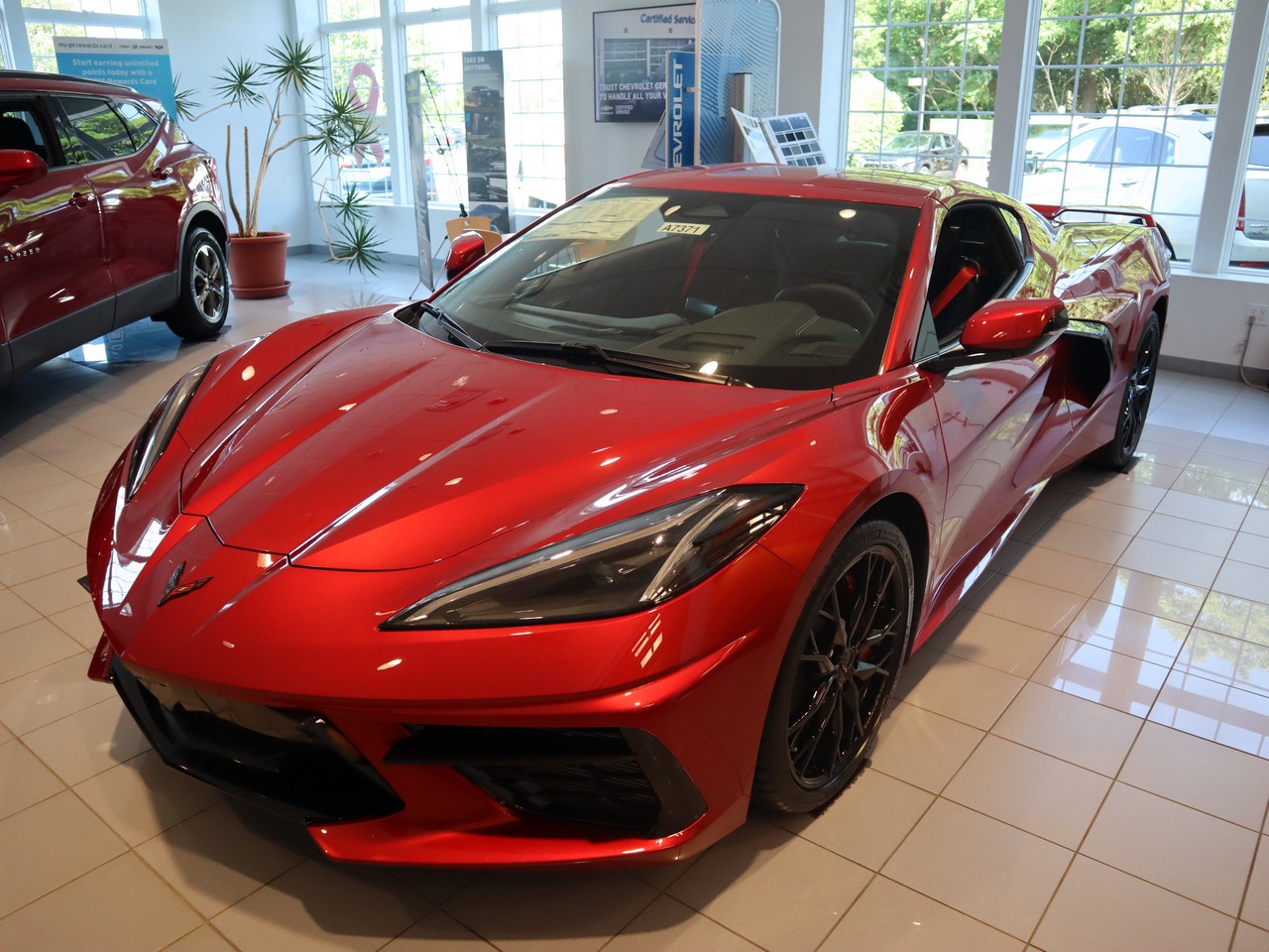 used 2024 Chevrolet Corvette Stingray car, priced at $93,070