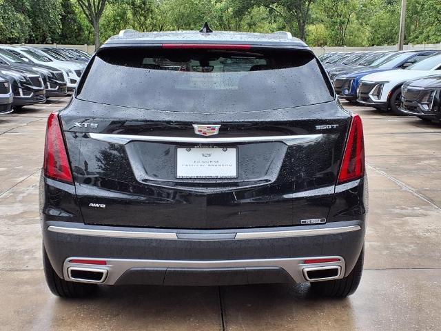 used 2025 Cadillac XT5 car, priced at $53,174