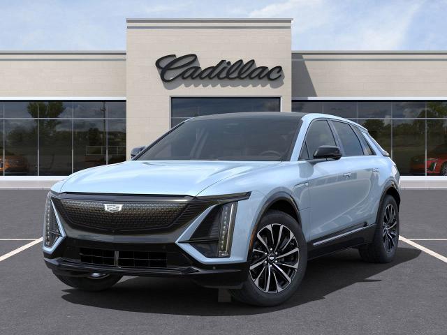 used 2025 Cadillac LYRIQ car, priced at $70,110