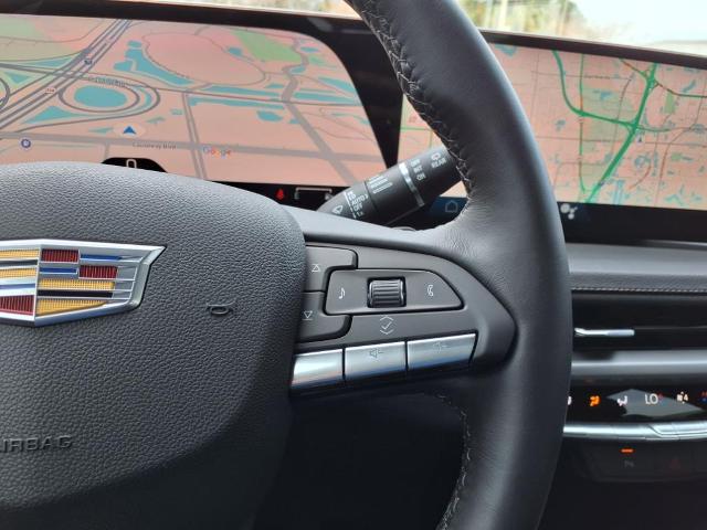 used 2025 Cadillac XT4 car, priced at $41,865