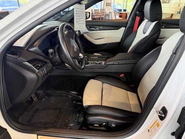 used 2022 Cadillac CT5-V car, priced at $52,999