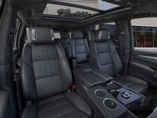 used 2025 Cadillac Escalade ESV car, priced at $189,990