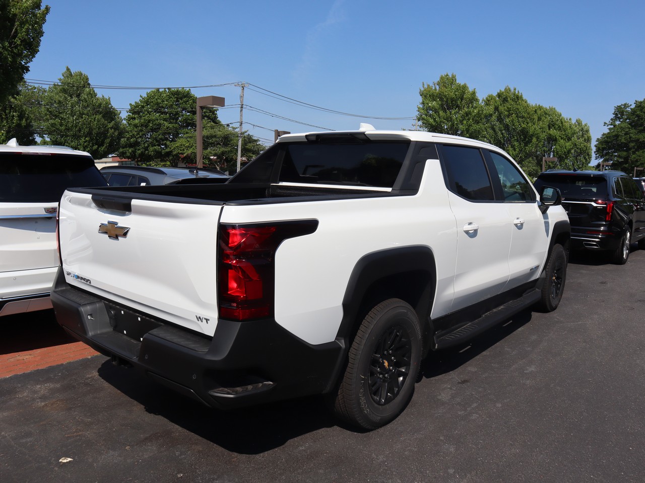 used 2024 Chevrolet Silverado EV car, priced at $72,695