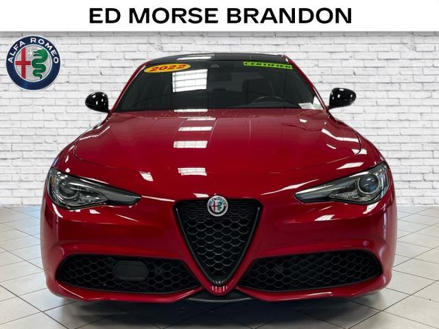 new 2022 Alfa Romeo Giulia car, priced at $28,117