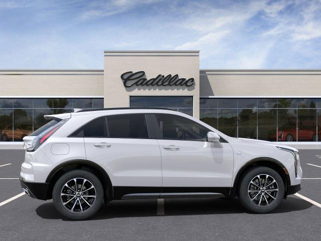 used 2025 Cadillac XT4 car, priced at $50,615