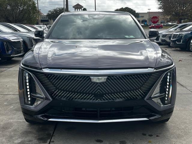 used 2025 Cadillac LYRIQ car, priced at $77,400