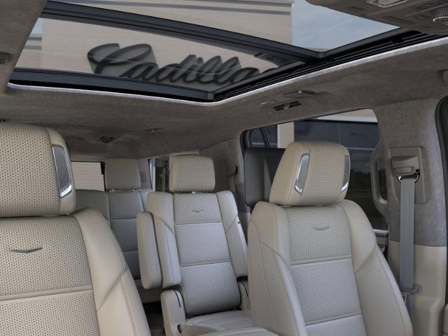 used 2025 Cadillac Escalade ESV car, priced at $126,210