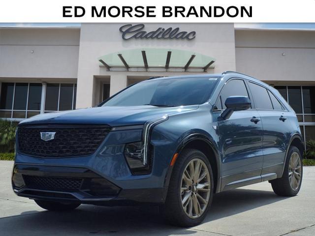 used 2025 Cadillac XT4 car, priced at $51,160