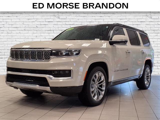 new 2022 Jeep Grand Wagoneer car, priced at $54,492
