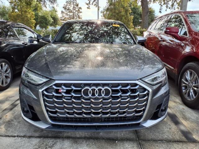 new 2023 Audi S8 car, priced at $77,495