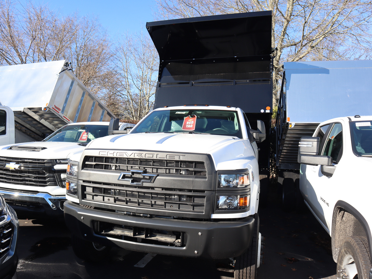 used 2024 Chevrolet Silverado 5500 HD car, priced at $89,102