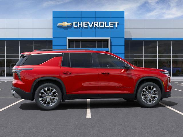 used 2025 Chevrolet Traverse car, priced at $48,490