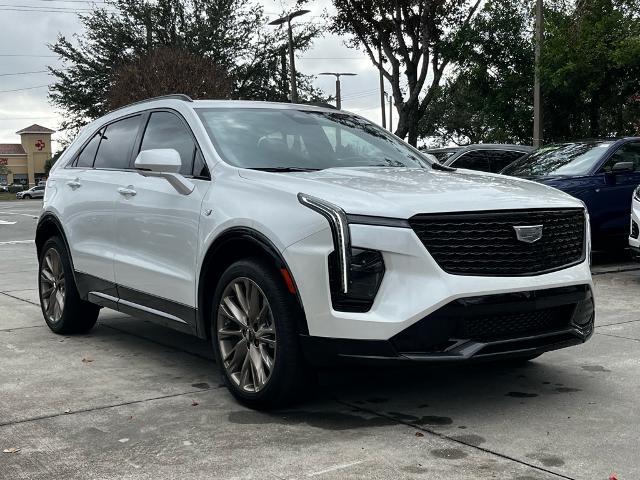 used 2025 Cadillac XT4 car, priced at $47,830