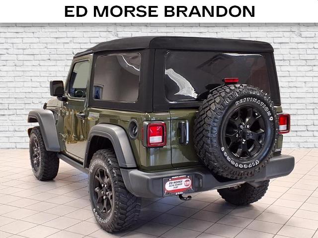 new 2022 Jeep Wrangler car, priced at $29,481