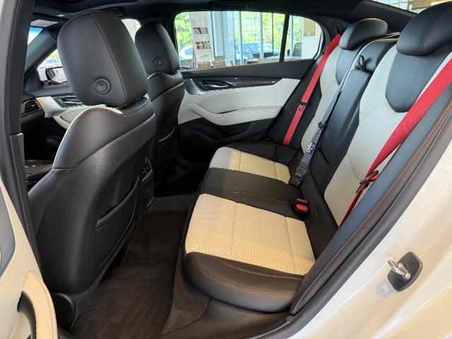 used 2022 Cadillac CT5-V car, priced at $52,999