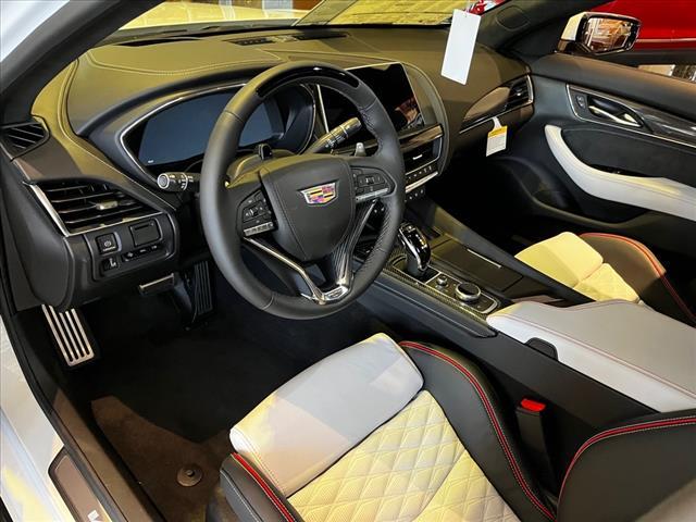 used 2024 Cadillac CT5-V car, priced at $109,460