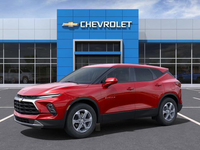 used 2025 Chevrolet Blazer car, priced at $39,680