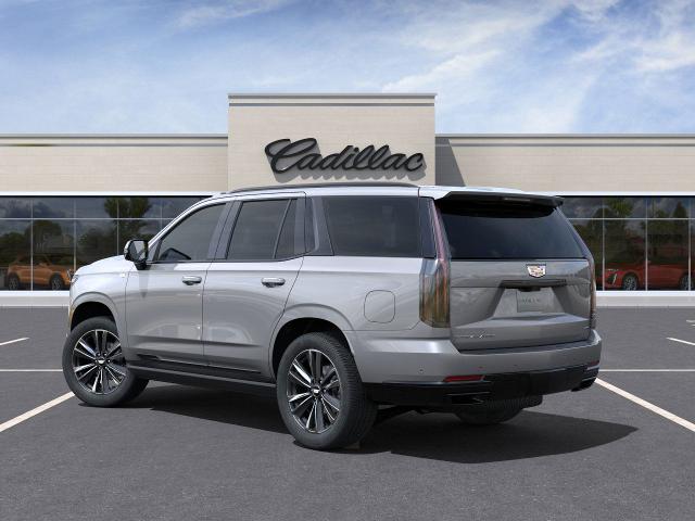 used 2025 Cadillac Escalade car, priced at $108,715