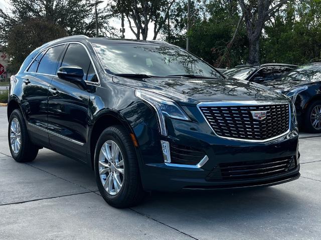 used 2025 Cadillac XT5 car, priced at $44,315