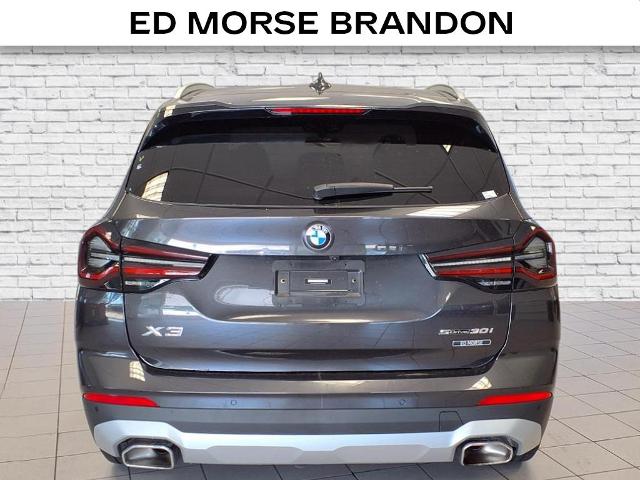 new 2022 BMW X3 car, priced at $34,933